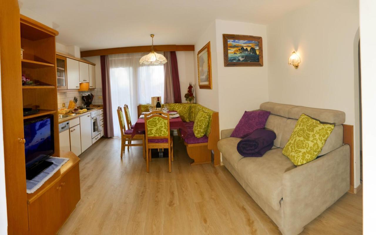 Villa Artic Apartments Campitello di Fassa Exterior photo